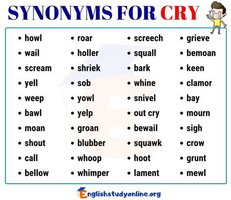 doodle synonym|word for crying uncontrollably.